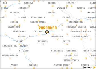 map of Rupboden