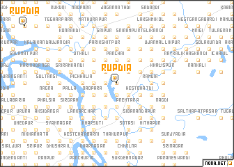 map of Rupdia