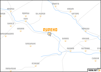map of Rupeho