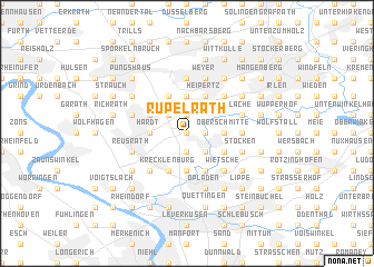 map of Rupelrath