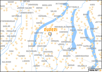 map of Ruperi