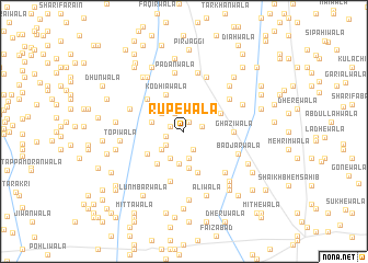 map of Rūpewāla