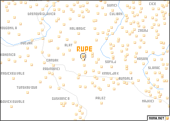 map of Rupe