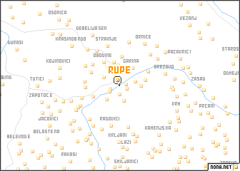 map of Rupe