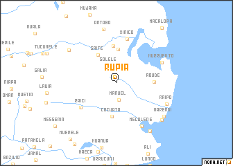 map of Rúpia