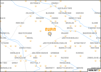 map of Rupin