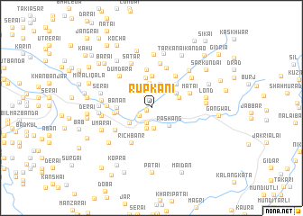 map of Rupkani