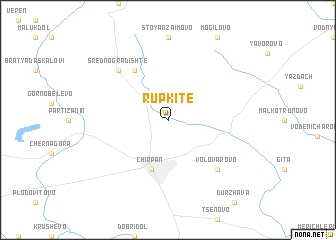 map of Rupkite