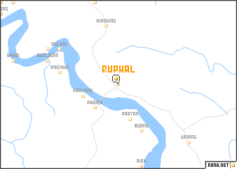 map of Rupwal
