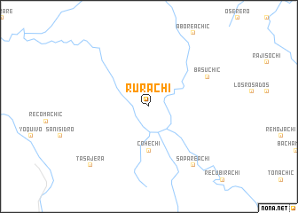 map of Rurachi