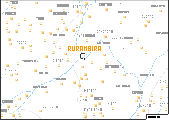 map of Rurambira