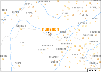 map of Rurenda