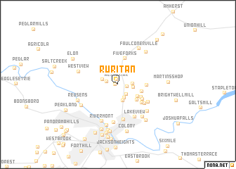 map of Ruritan