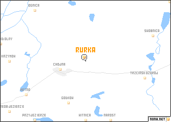 map of Rurka