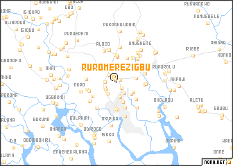 map of Rurome-rezigbu