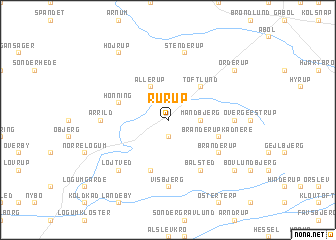 map of Rurup