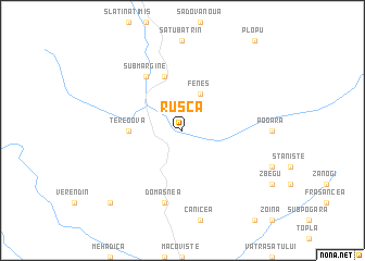 map of Rusca