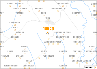map of Rusca