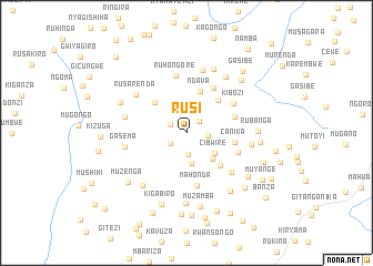 map of Rusi