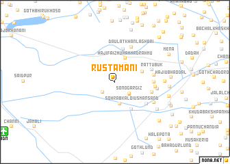map of Rustamāni