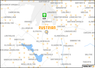 map of Rustrián