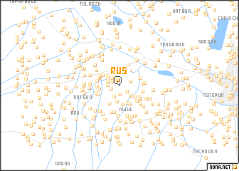 map of Rus