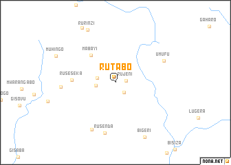 map of Rutabo