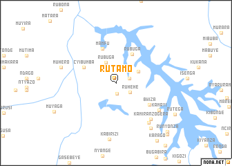 map of Rutamo