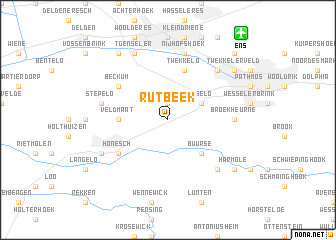 map of Rutbeek