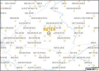 map of Ruten