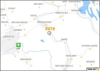 map of Ruth