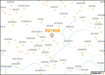 map of Rutoke