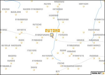 map of Rutoma