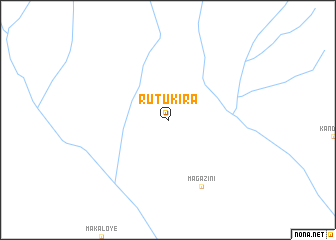 map of Rutukira