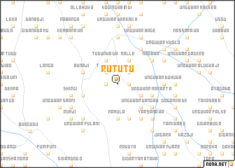 map of Rututu