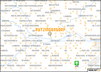 map of Rutzingerdorf