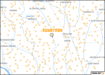 map of Ruwaynah