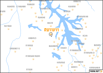 map of Ruyivyi