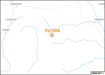 map of Ruyoma