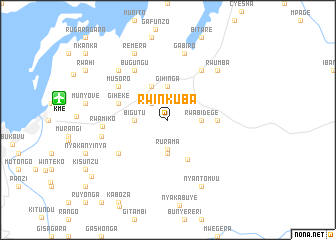 map of Rwinkuba