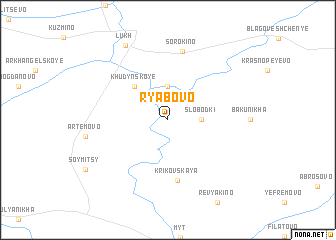 map of Ryabovo