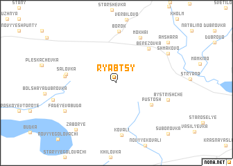 map of Ryabtsy