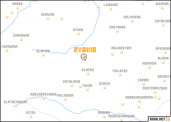 map of Ryákia