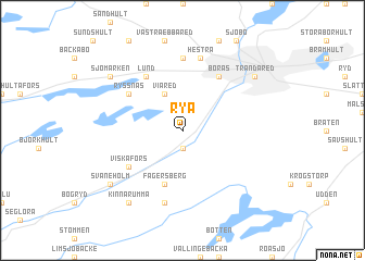 map of Rya