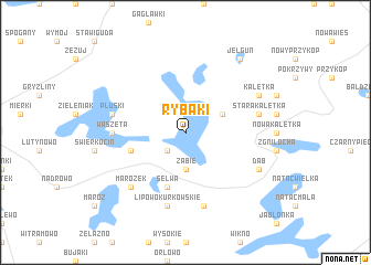 map of Rybaki