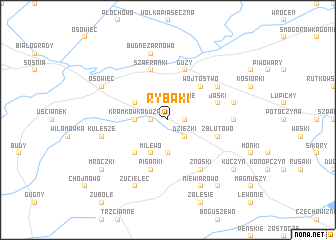 map of Rybaki