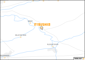 map of Rybushka