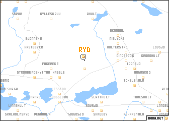 map of Ryd