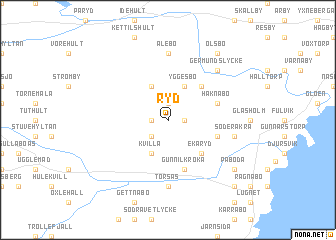 map of Ryd