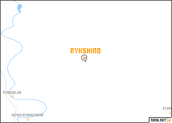 map of (( Rykshino ))